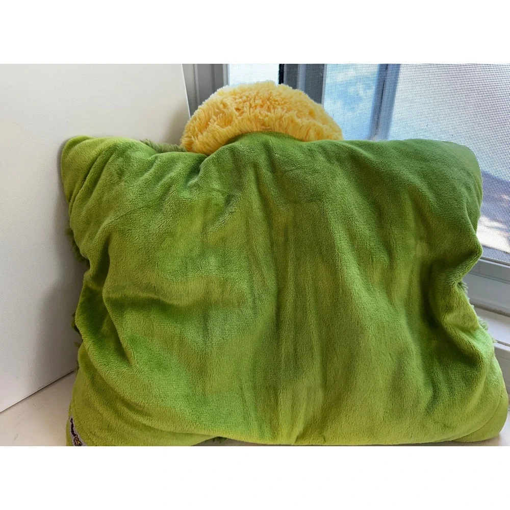 Pillow Pets Friendly Frog Green Plush Stuffed Animal 18 inch Large